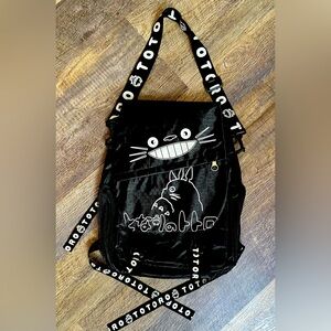 TOTORO Backpack/Laptop/travel bag BNWOT